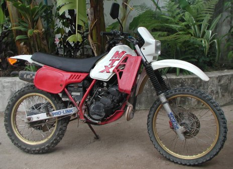 2004 Honda 100cc dirt bike #1