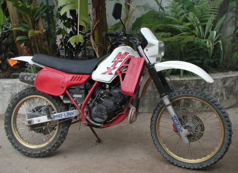 100cc honda dirt bike