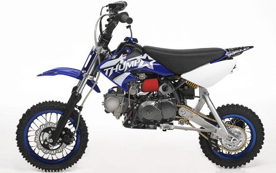110cc bike dirt mini