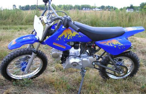 110cc pit bike