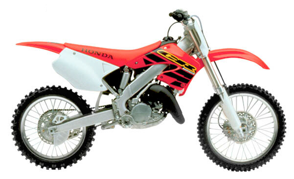 125cc bike dirt honda