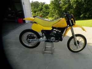 1982 yamaha yz 250 mx