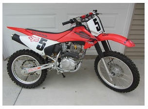 2007 Honda CRF 230F dirtbike motocross ride