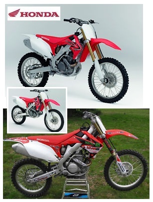 2011 Honda dirt bikes Honda pit bikes