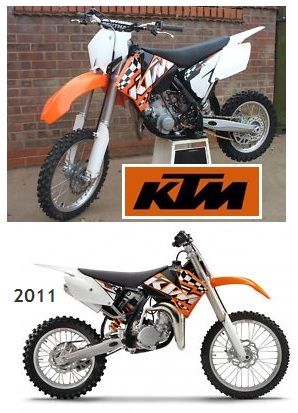 2011 KTM dirt bikes KTM pit bikes