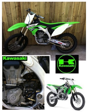 2011 Kawasaki dirt bikes Kawasaki pit bikes