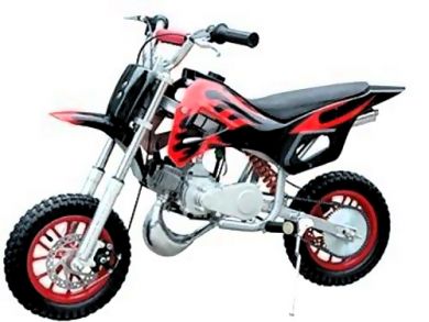 49cc bike dirt mini