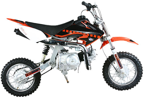 70cc bike dirt sale