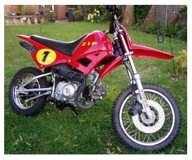 70cc dirt bikes