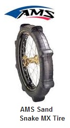 AMS Sand Snake MX tire dirtbike tyre