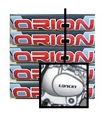 Apollo Orion Pit Bike Dirt Bike logo Loncin Engine 