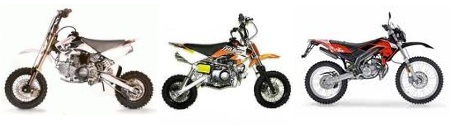 Aprilia Mini RX 50 Pitster Pro X2 Pit bike Thumpstar Super 125cc