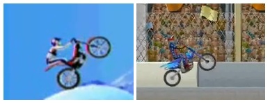 Bike Mania On Ice and Dare Devil 2