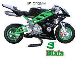 Blata Origami B1 minimoto