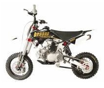 Braaap 150cc mini dirt bike moto