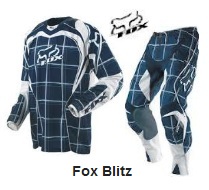 FOX Blitz Motocross Gear pants and jersey