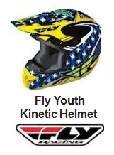 Fly Youth Kinetic Helmet