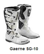 Gaerne SG10 motocross Boots