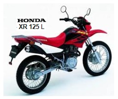 HONDA XR 125 L dirtbike