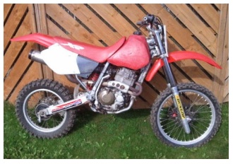 Honda dirtbike XR400 Classified advert