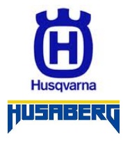 Husqvarna Logo and the Husaberg Logo