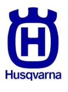 Husqvarna mx Motorbike logo