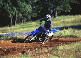 Dirt Bikes on the mud track