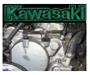 Kawasaki 125cc dirtbike engine