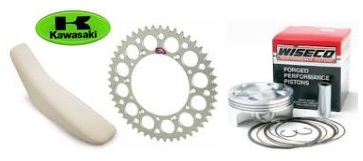 kawasaki dirt bike parts