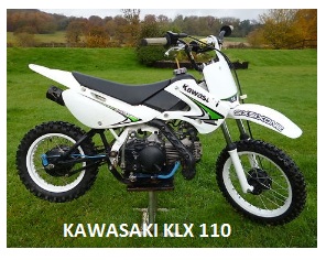 Kawasaki KLX 110 pit bike