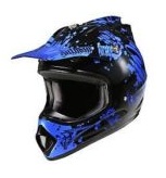 M2R REV-X2 CARNAGE HELMET motocross dirtbikes