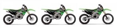 MX kawasaki dirtbikes bargains for sale