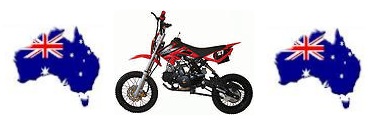Mini dirt bikes from Australia for kids and adults 