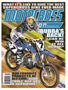 Motocross Action Magazine April 2011 inc James Stewart