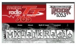 Motocross and dirt bike radio stations that could help 