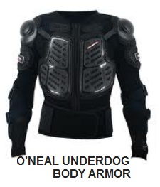 ONeal Racing Underdog Body Armour