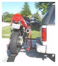 Quick Dirtbike carrier motocross carrier