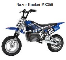 Razor MX350 Dirt Rocket childs bike