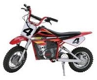 Razor MX500 Dirt Rocket bike for kids