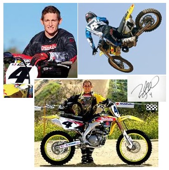 Ricky Carmichael motocrosser