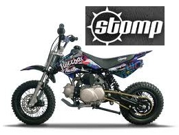 Stomp JuiceBox3 110cc pit bike