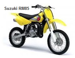 Suzuki RM 85 dirt bike for sale