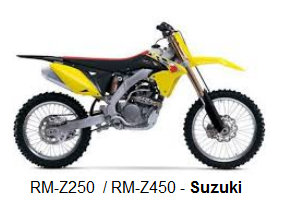 Suzuki-RM-Z250-RM-Z450