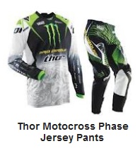 THOR PHASE MOTOCROSS jersey and pants