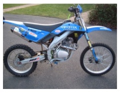 Test ride any dirt bike you buy