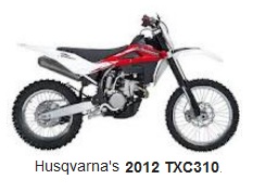 The 2012 Husqvarna TXC310