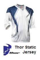 Thor Static dirt bike Jersey