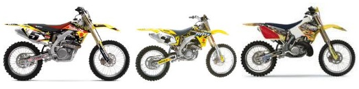 Used Suzuki Dirt Bikes and motos