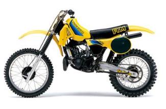 vintage suzuki dirt bikes