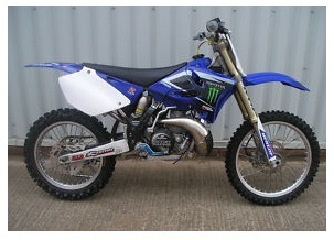 YAMAHA YZ250 YZ 250 yamma pit bike motoX